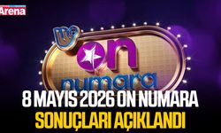 8 Mayıs 2026 On Numara sonuçları açıklandı