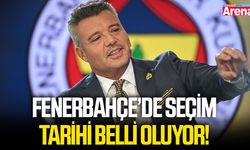 Fenerbahçe’de seçim tarihi belli oluyor!