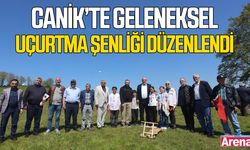 Canik’te geleneksel uçurtma şenliği düzenlendi