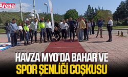 Havza MYO’da bahar ve spor şenliği coşkusu
