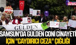 Samsun'da Gülden Coni cinayeti için "caydırıcı ceza" çığlığı