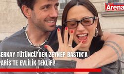 Serkay Tütüncü’den Zeynep Bastık’a Paris’te evlilik teklifi!