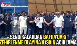 Sendikalardan Bafra’daki zehirlenme olayına ilişkin açıklama