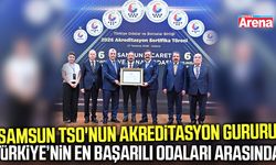 Samsun TSO'nun Akreditasyon gururu