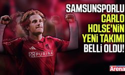 Samsunsporlu Carlo Holse'nin yeni takımı belli oldu!