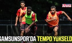 Samsunspor’da tempo yükseldi