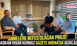 İlkadım'da annelere nefes olacak proje!