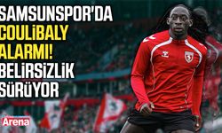 Samsunspor'da Coulibaly alarmı! Belirsizlik sürüyor
