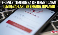e-Devlet'ten vatandaşa yeni kolaylık