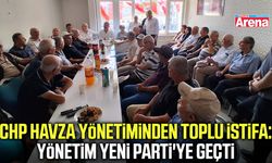CHP Havza yönetiminden toplu istifa: Yönetim Yeni Parti'ye geçti