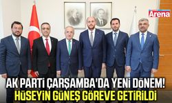 AK Parti Çarşamba'da yeni dönem! Hüseyin Güneş göreve getirildi