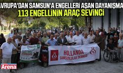 Avrupa’daki Samsunlulardan memlekete anlamlı destek