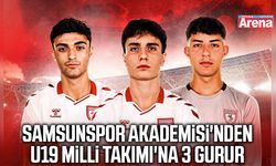 Samsunspor'un genç yıldızlarına milli davet