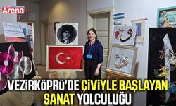 Vezirköprü'de çiviyle başlayan sanat yolculuğu
