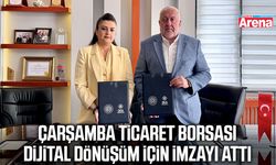 Çarşamba Ticaret Borsası dijital dönüşüm için imzayı attı