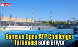 Samsun Open ATP Challenger Turnuvası sona eriyor