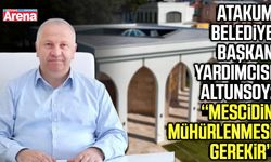 Atakum'daki mescidin yapı ruhsatı iptal edildi