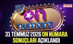 31 Temmuz 2026 On Numara sonuçları açıklandı