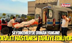 Muğla'da korkutan yangın: Hastane tahliye ediliyor!