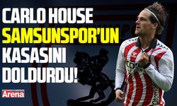 Carlo House Samsunspor'un kasasını doldurdu!