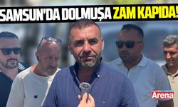 Samsun'da dolmuşa zam kapıda!