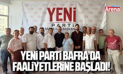 CHP Bafra Teşkilatı YENİ Parti'ye katıldı!