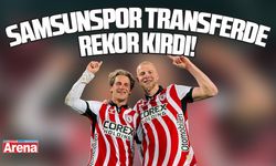 Samsunspor transferde rekor kırdı!