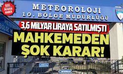 Samsun'da meteoroloji ile protokole mahkemeden şok karar!