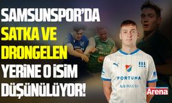 Samsunspor Satka ve Drongelen sonrası Pojezny'ye yöneldi