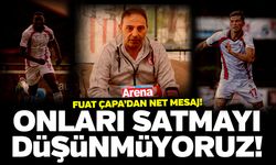 Samsunsporlu Fuat Çapa'dan Makoumbou ve Tomasson mesajı