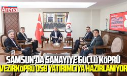 Samsun'da Vezirköprü Karma OSB yatırımcıya hazırlanıyor