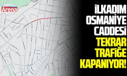 İlkadım Osmaniye Caddesi tekrar trafiğe kapanıyor