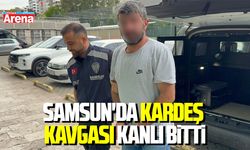 Samsun'da kardeş kavgası kanlı bitti