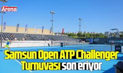 Samsun Open ATP Challenger Turnuvası son eriyor