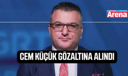 Gazeteci Cem Küçük gözaltına alındı