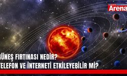Güneş fırtınası nedir? Telefon ve interneti etkileyebilir mi?