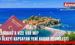 Karadağ’a vize var mı? 5 ülkeyi kapsayan yeni karar resmileşti
