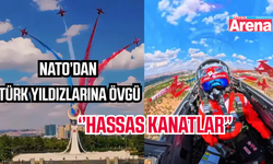 NATO'dan Türk Yıldızları'na övgü