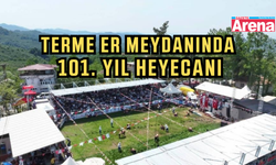 Samsun'da asırlık güreş geleneği 101. kez yaşatılacak