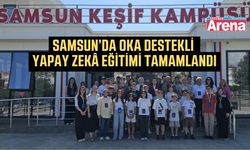 Samsun'da geleceğin projelerine yapay zekâ dokunuşu