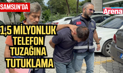 Samsun'da sahte polis vurgununa darbe