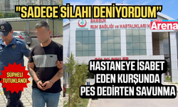Samsun'da silah denemesi cezaevinde bitti