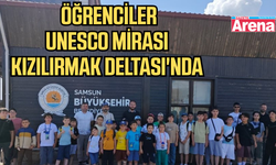 Samsun'da UNESCO mirasına eğitim gezisi