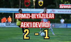 Samsunspor'dan AEK'e soğuk duş!