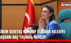 Sinem Dedetaş kimdir? Üsküdar Belediye Başkanı kaç yaşında, nereli?