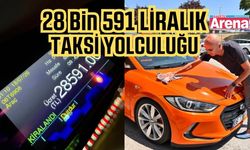 Taksimetreyi gören şaşkına döndü