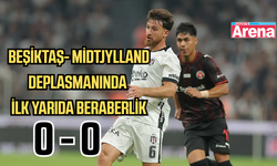 UEFA Avrupa Ligi'inde ilk yarıda beraberlik