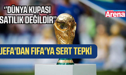 UEFA'dan FIFA'nın teklifine ret