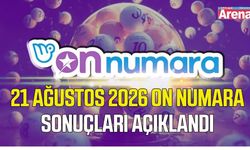 21 Ağustos 2026 On Numara sonuçları açıklandı