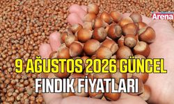 9 Ağustos 2026 güncel fındık fiyatları